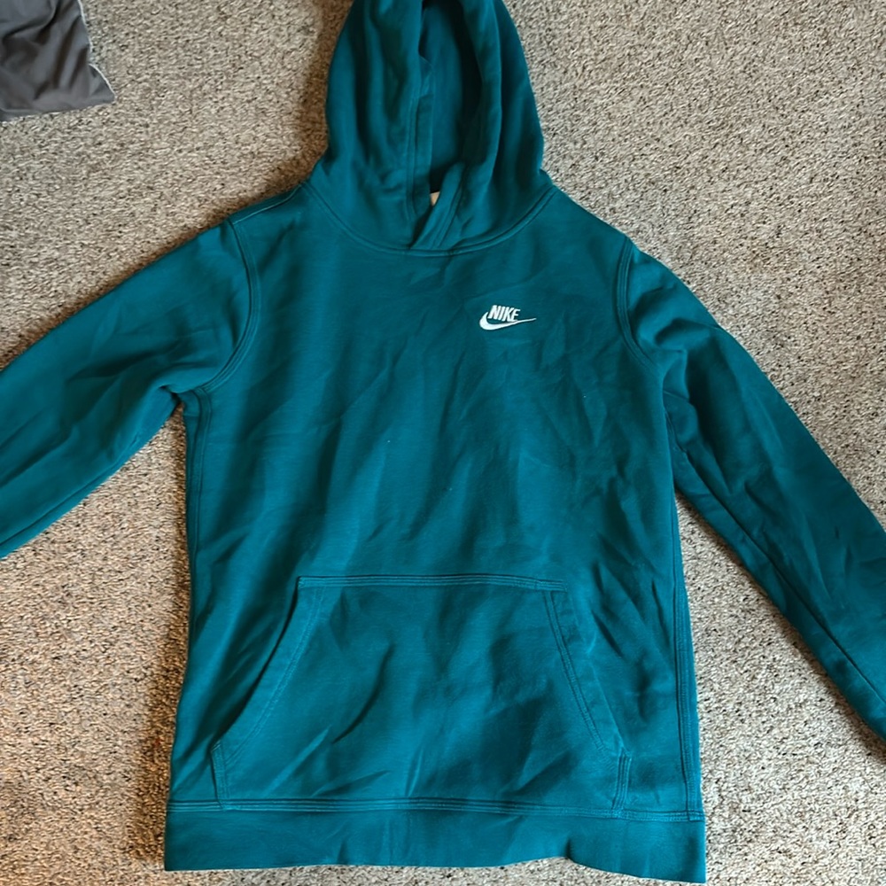 Blue Nike Sweatshirt